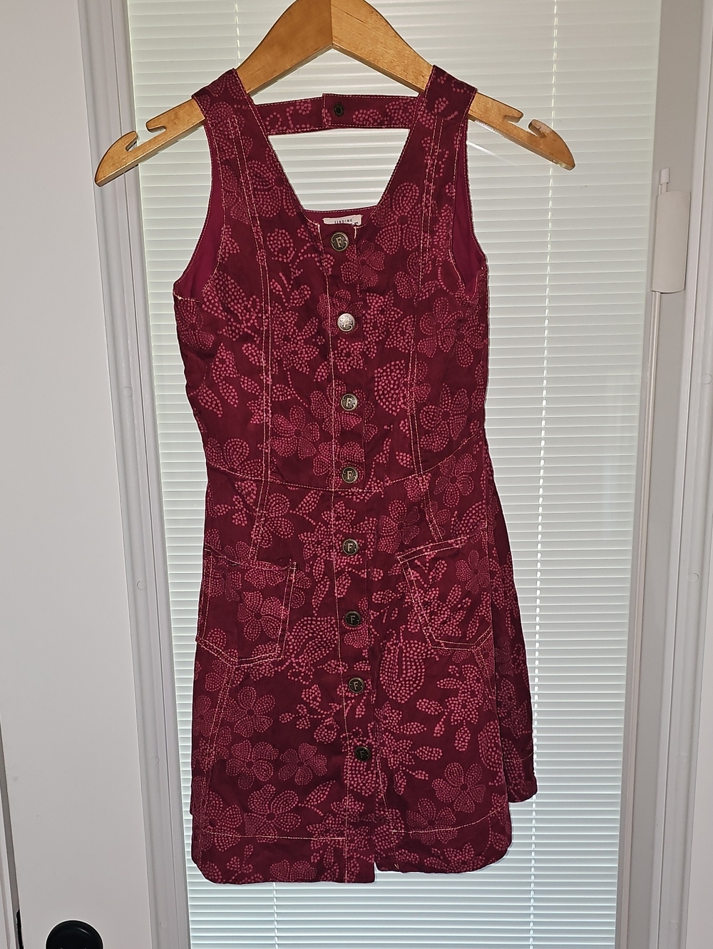Finding Foxtale Curdoroy Dress